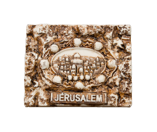 City of Jerusalem Magnet -0