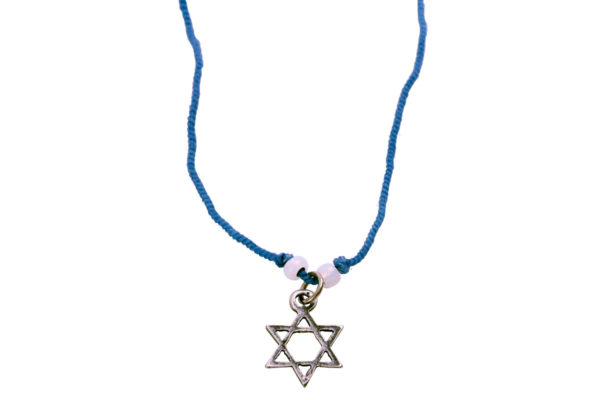 Biblical Blue Necklace
