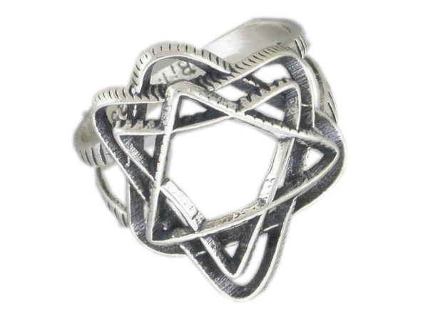 Star of Israel Ring