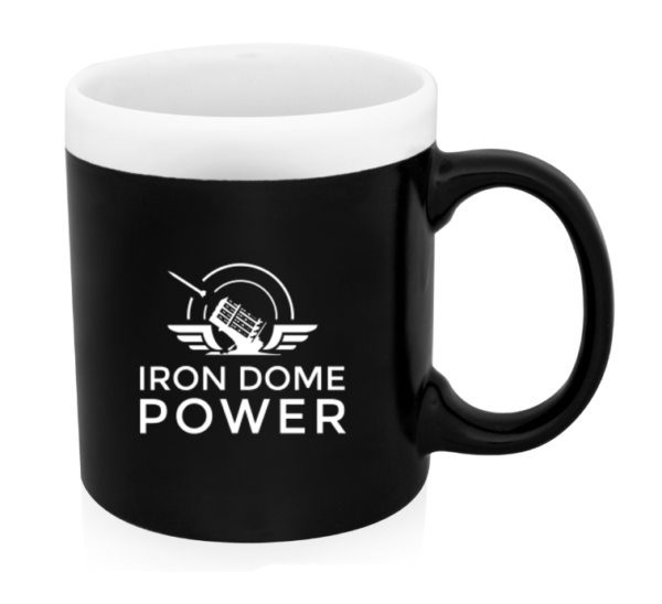 Iron Dome Power Mug-0