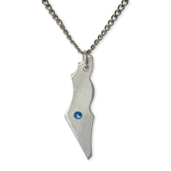 Iron Dome Map Necklace