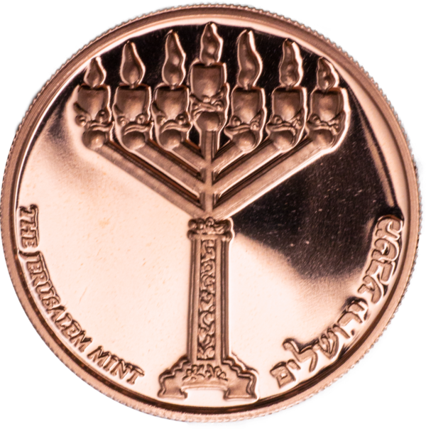 IDF Miracle Coin - Proof-like Copper-2903