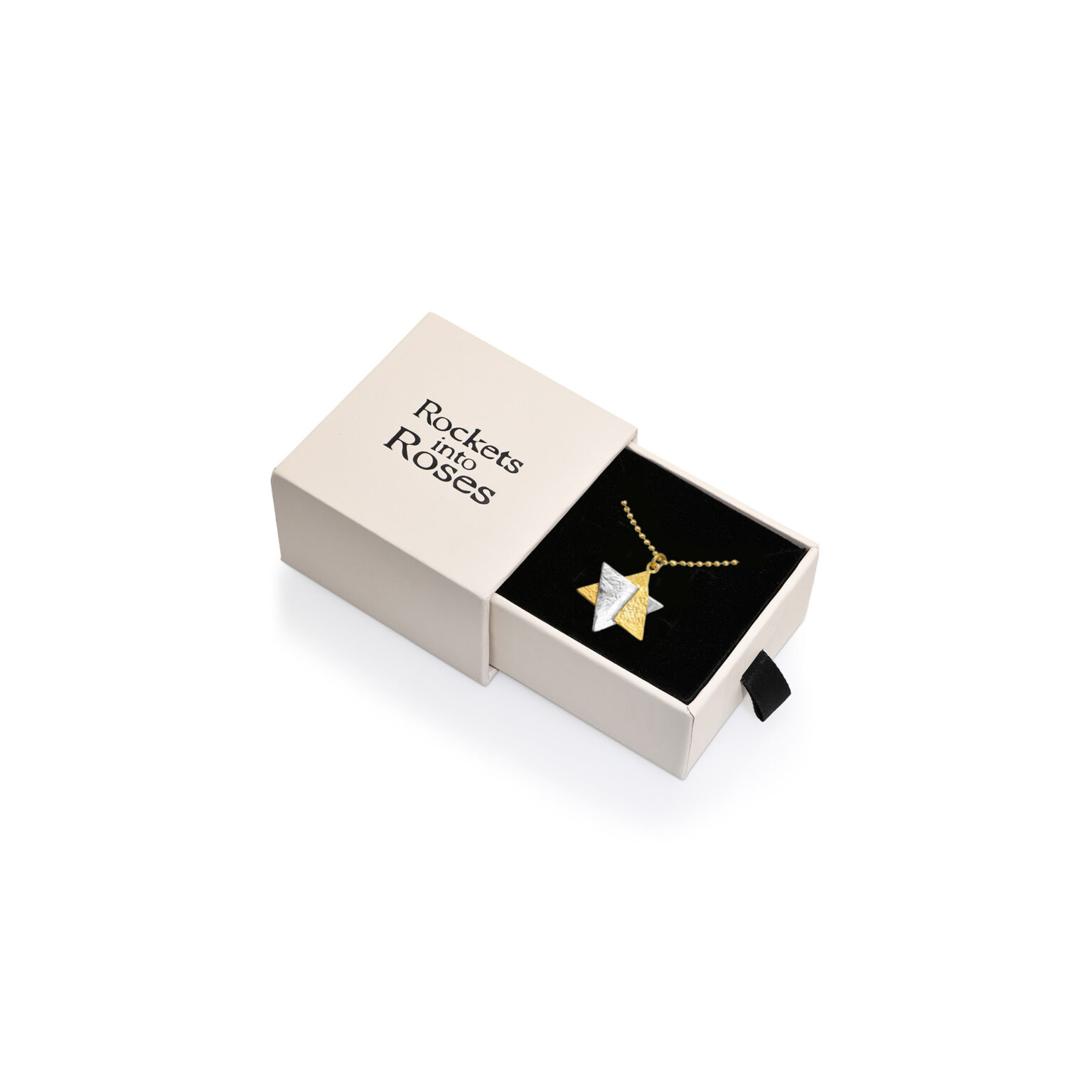 Exploding Necklace Golden Star 'Explosion' Necklace made from Rockets and Iron Dome - The ...