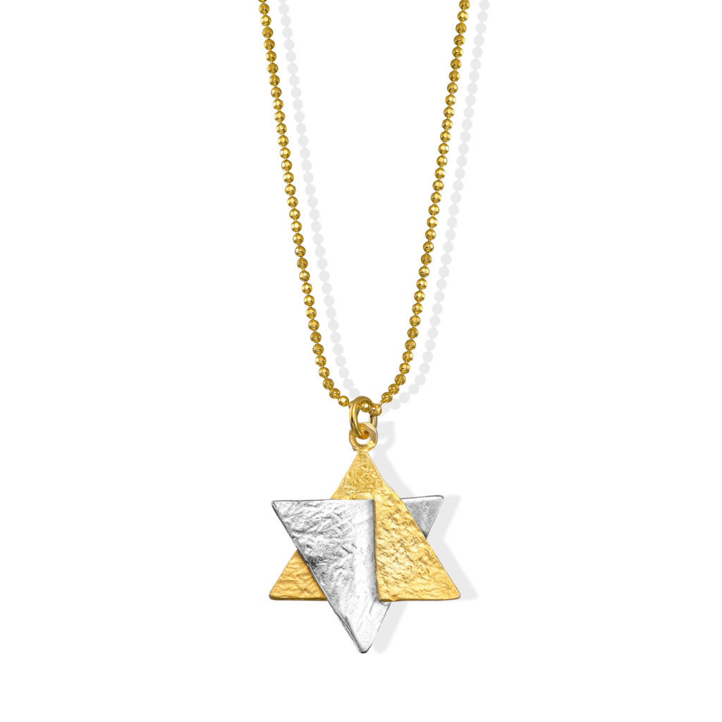 Exploding Necklace Golden Star 'Explosion' Necklace made from Rockets and Iron Dome - The ...