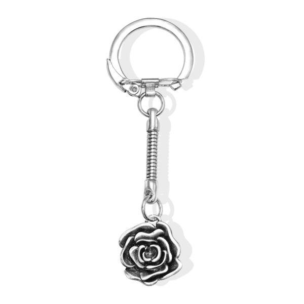 Rose from the Ashes Key Chain made from Rockets - Image 3