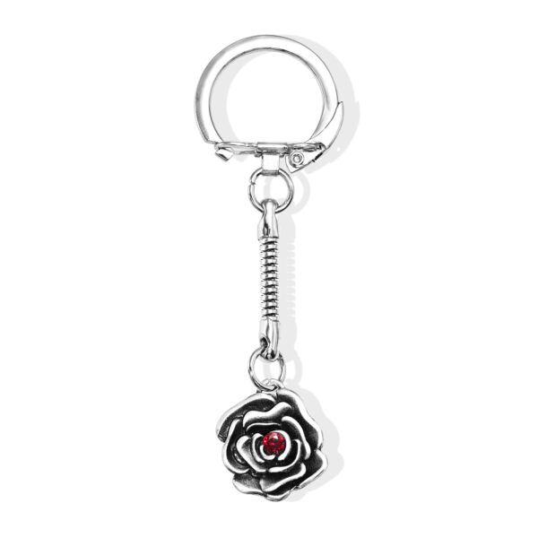 Rose from the Ashes Key Chain made from Rockets - Image 2