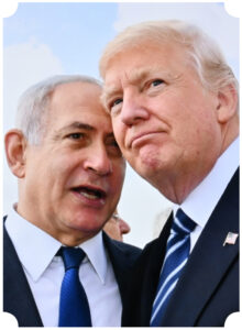 Netanyahu and Trump